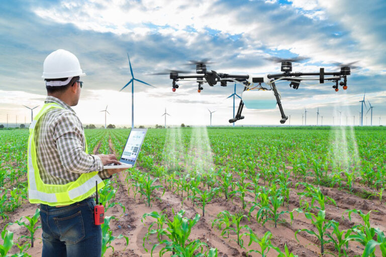 Flying High: How Agriculture Drones Are Changing Farming