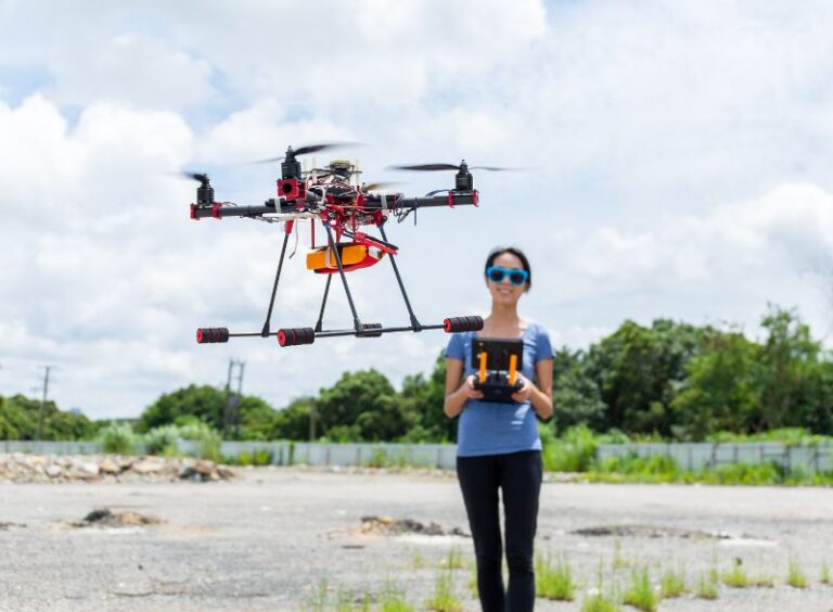 Breaking Barriers: Girls Who Drone