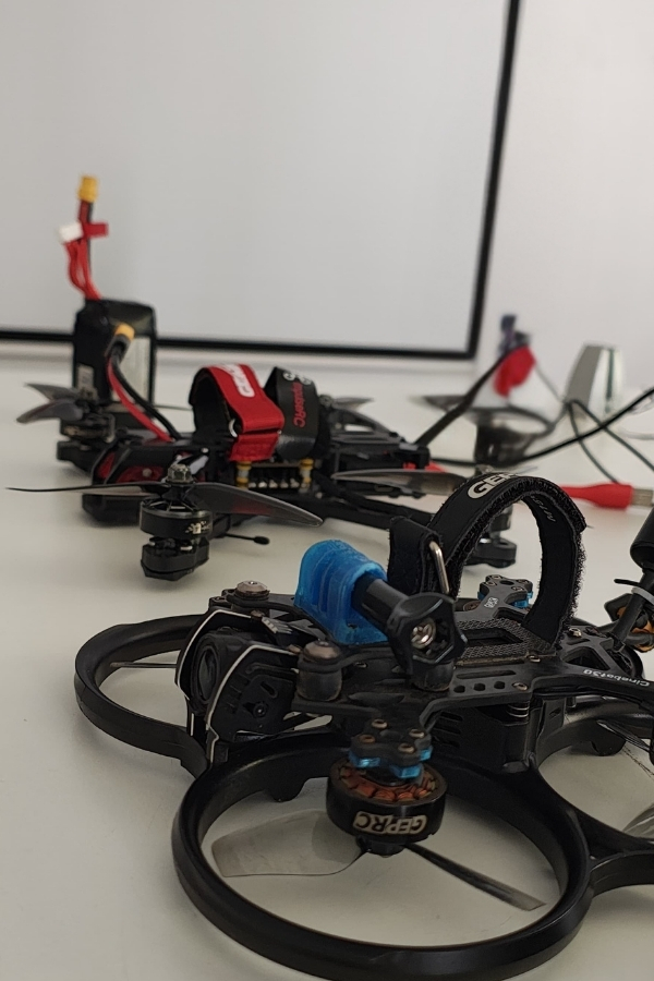 FPV Cinewoop & high speed