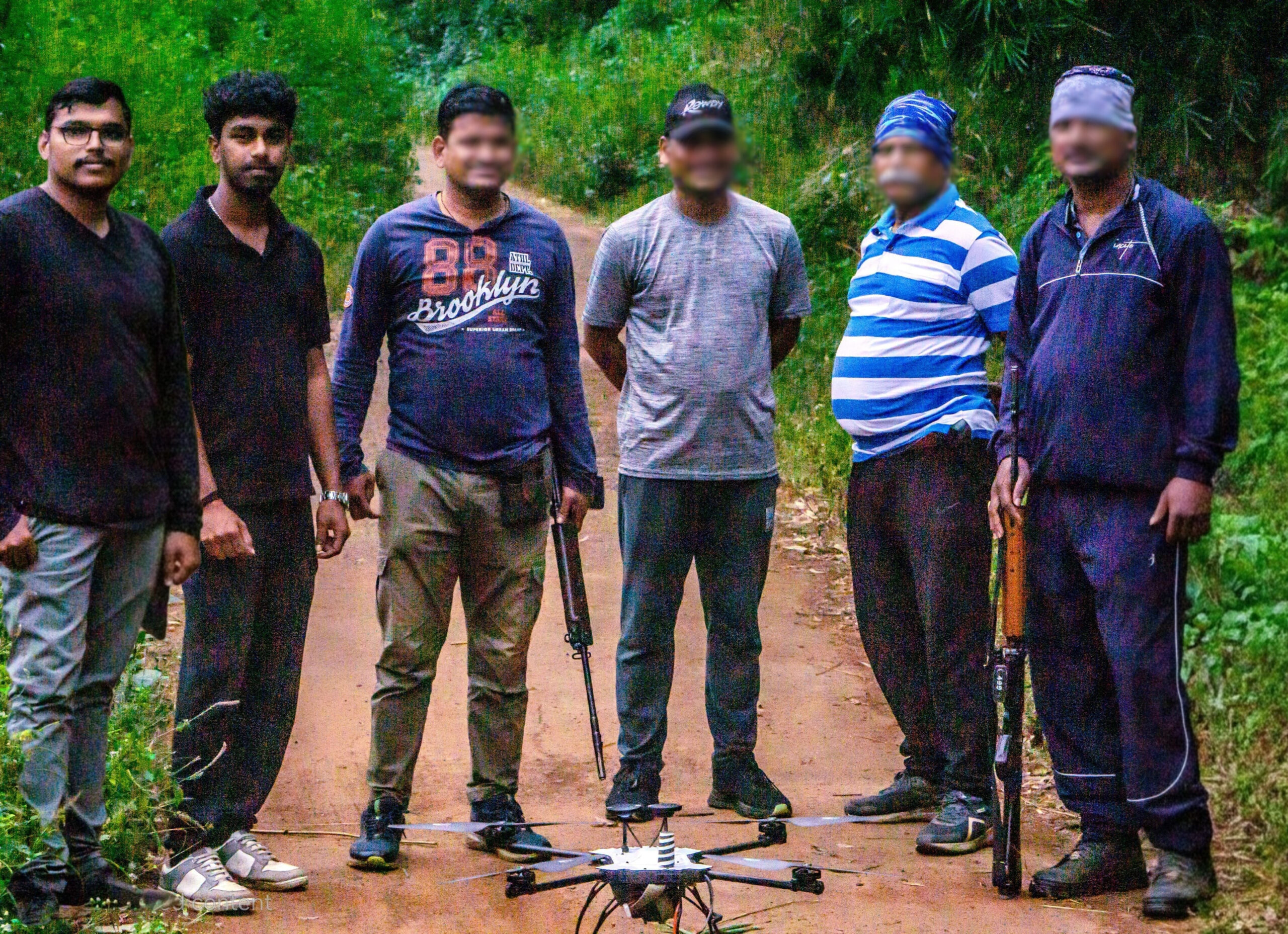 Drone Surveillance