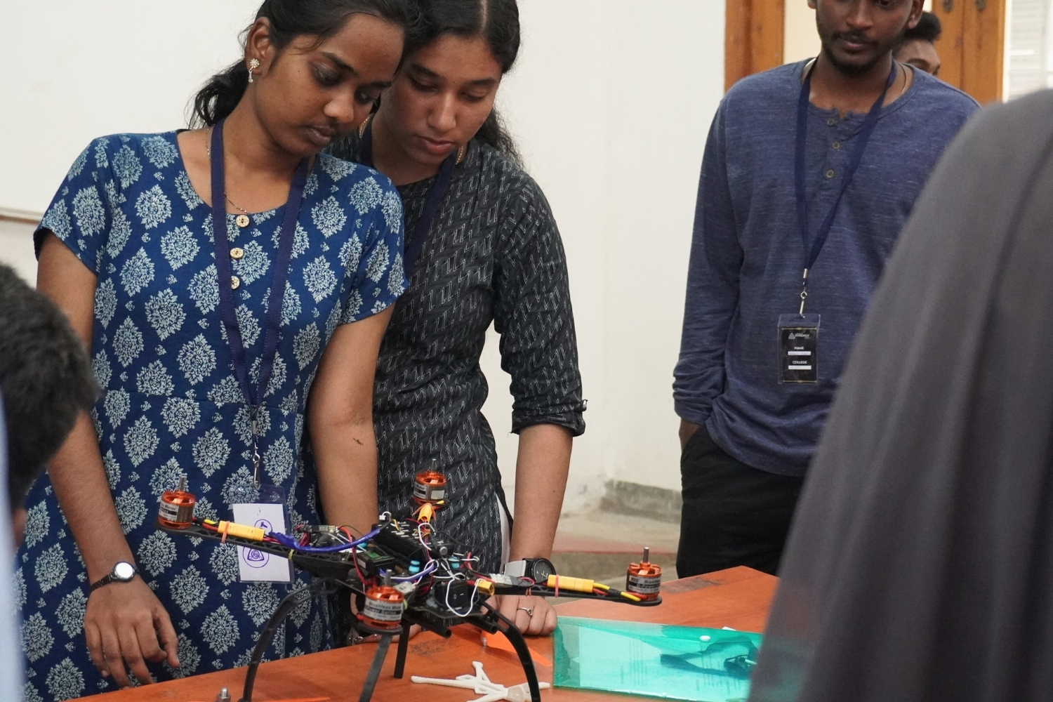NIT Trichy workshop-drone explanation