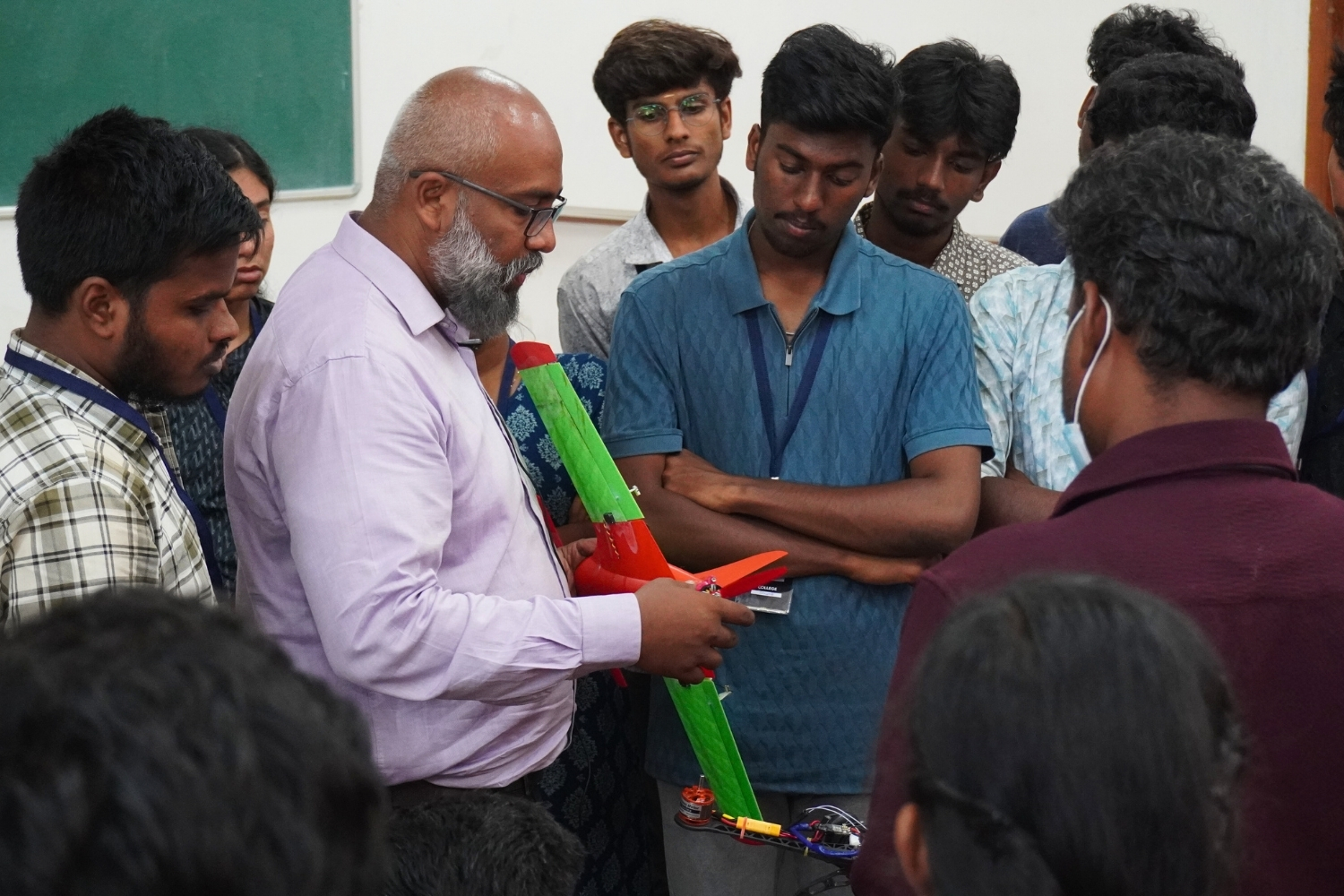 NIT Trichy workshop-fixed wing