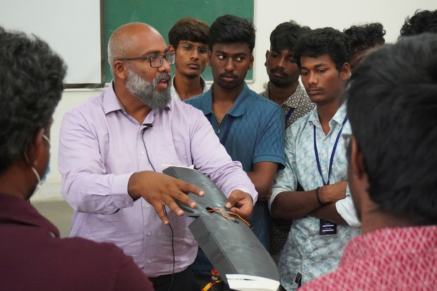 NIT Trichy workshop