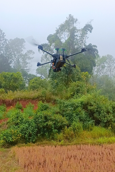 On Survey Mission