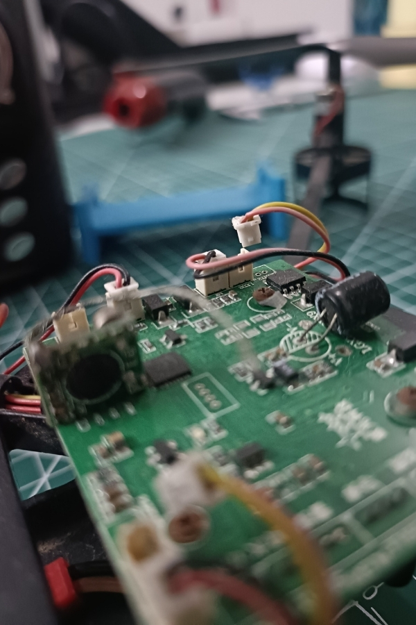 Toy Drone components