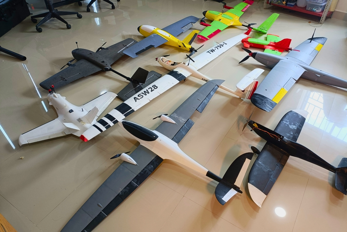 Whole Fixed wing